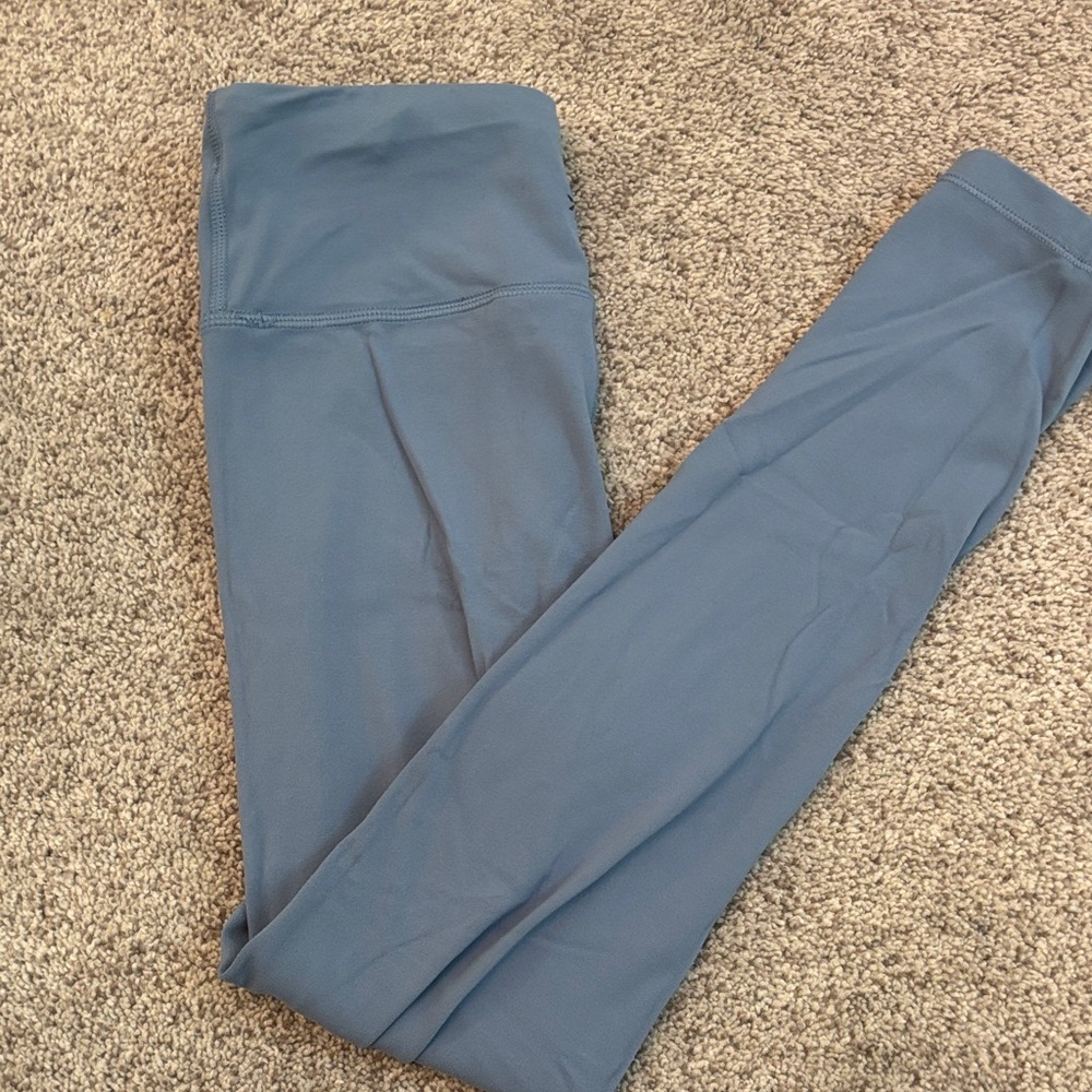 Athleta Kids Blue Leggings